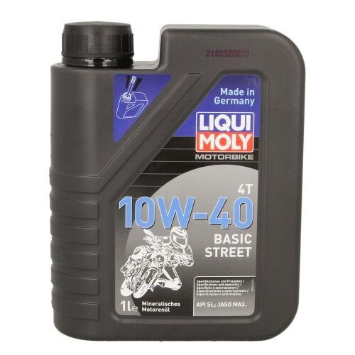 LIQUI-MOLY Ulje za motor LIM3044 10W40 1L BASIC Cene