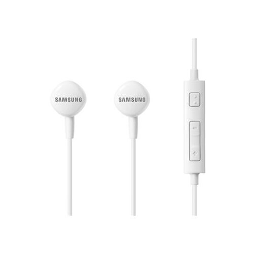 Samsung slu&amp;scaron;alice stereo 1303 3.5mm mikrofon bele Slike