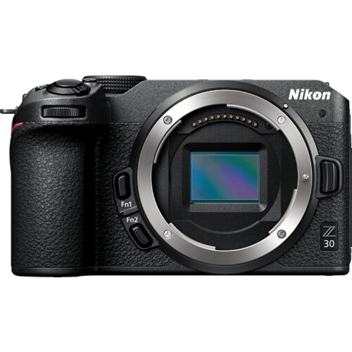 Nikon Fotoaparat Z30 + 16-50mm f/3.5-6.3 VR DX + 50-250mm f/4.5-6.3 VR DX crni Slike
