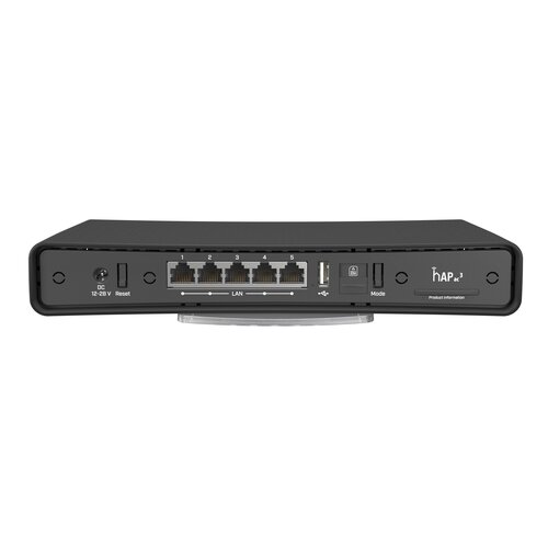 MikroTik Home dual band Access Point with a Cat6 LTE modem Slike