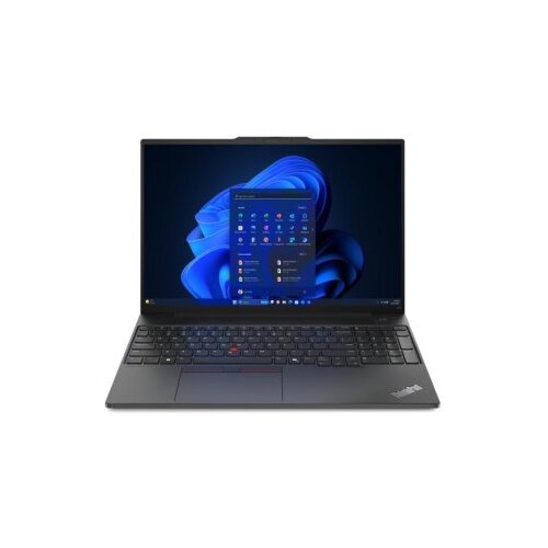Lenovo thinkpad E16 gen 2 (black) wuxga ips, ultra 7 155H, 16GB, 512GB ssd (21MA002YYA) laptop Cene