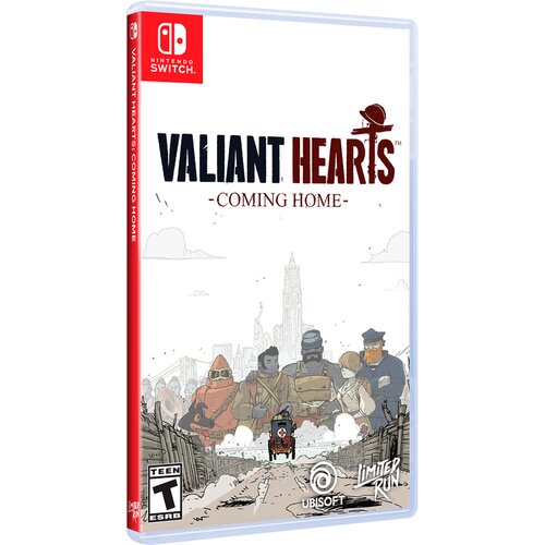  Valiant Hearts Coming Home - Limited Run (SWITCH) Cene
