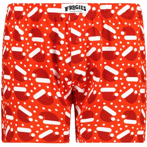 Frogies Men's trunks Redhat Christmas -