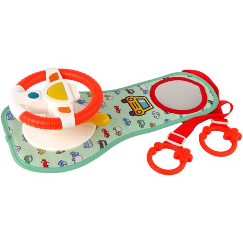 Lean Toys otro&amp;scaron;ki avtomobilski volan Slike