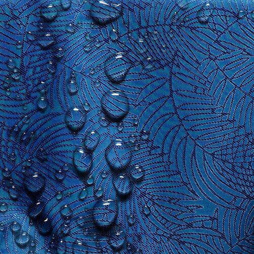 AmeliaHome Stolnjak i traka Gaia 115x180 cm, indigo Slike