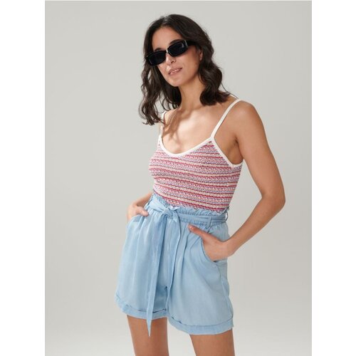 Sinsay Crop top s uzorkom Cijene