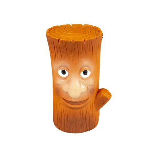 Duvo igračka za pse gumena latex tree trunk smarty Slike