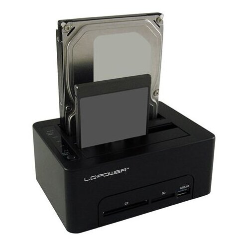 LC Power LC-DOCK-U3-CR HDD docking station CF/SD card r Cijene