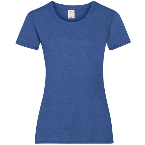 Fruit Of The Loom Blue Valueweight T-shirt