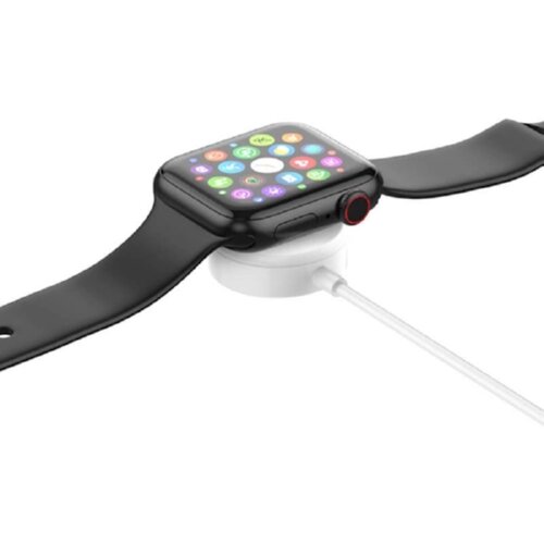 ILIKE iWear CH3 Universal / Apple Watch USB 1m pametna ura 3,5 W brezžična polnilna podloga Bela, (21215747) Cene