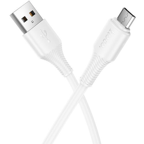  Kabl USB A na Micro USB Hoco 2,4A 1 m X120 beli Cene