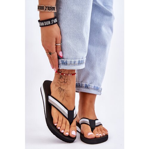Big Star Women's Flip-Flops LL274781 Black Cijene