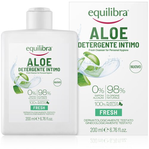 Equilibra EQ Aloe Fresh Cleanser Pers.hyg. 200ml Cene