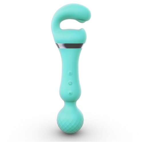 Tracy&amp;#039;s Dog Magic Wand Massager G Spot Vibrator Soft Green Slike