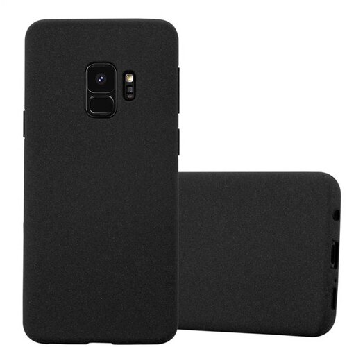 Cadorabo Ohišje, združljiv s Samsungom v Frost Black - Zaščitni pokrov iz fleksibilnega silikona TPU, (20571035) Cene
