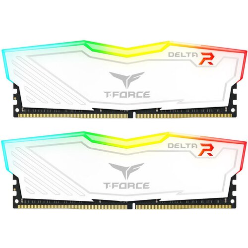 Team Group TEAMGROUP pomnilnik (RAM) Delta RGB 16GB (2x8GB) DDR4 3200 (TF4D416G3200HC16CDC01) Slike