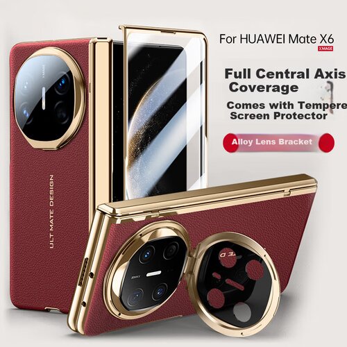  Zhilangni Maska za mobilni telefonHuawei Mate X6, Crvena Cene