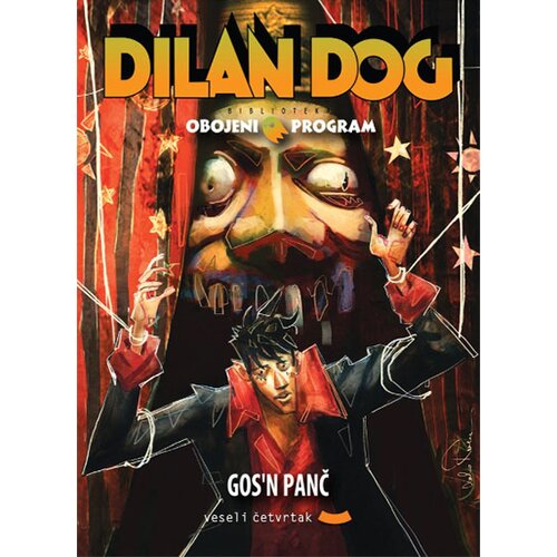 Veseli četvrtak Grupa autora - Obojeni program 59: Dilan Dog - Gos&amp;#039;n Panč Slike