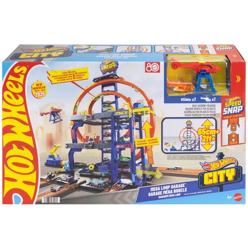 Hot_Wheels city mega garaža Cene