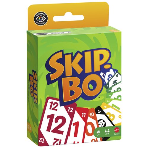 Mattel Skip-Bo karte 1015008613 Slike