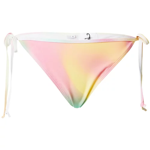 VIERVIER Bikini donji dio 'Ayla' žuta / menta / narančasta / roza