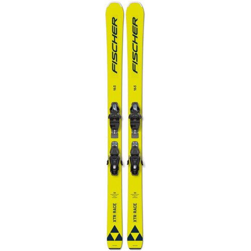 Fischer xtr race rt + rs 9 slr, set all round skija, žuta P50922 Slike