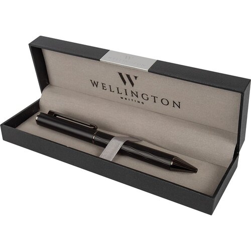  Set pisaći Wellington Infinity metalna kem.ol. crna Slike