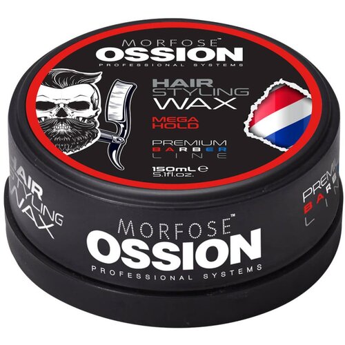  Vosak za kosu Morfose Ossion 150 ml &amp;ndash; Mega Hold Red Slike