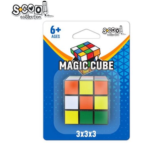 Scool magična kocka Blister card 5/7cm SC2283 Cene