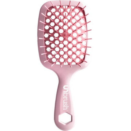  Detangling Hair Brush Mini Pastel Collection - Peony Cene