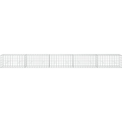  Gabion s žicom debljine 3 5 mm i mrežom 10x10 cm 500x30x50 cm - 30 cm 50 cm 500 cm Slike