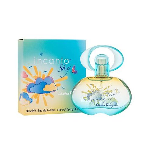 Salvatore Ferragamo Incanto Sky toaletna voda 30 ml za ženske Cene