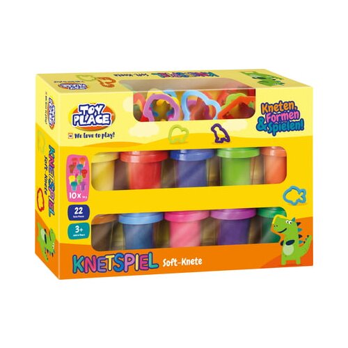 Toy Place Set za mehko gnetenje Slike