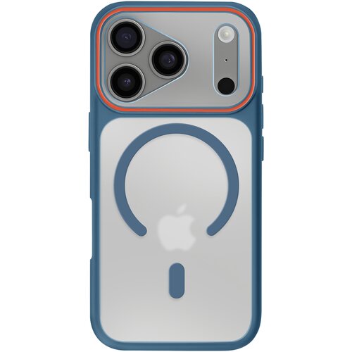 AVIZAR MagSafe ovitek za iPhone 17 Pro Max, dvomaterialna zaščita, trda hrbtna stran, Modra noč, (5000190291) Cene