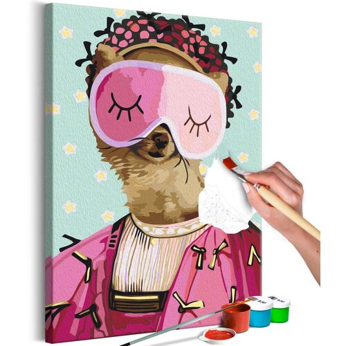  Slika za samostalno slikanje - Sleepyhead 40x60 Slike