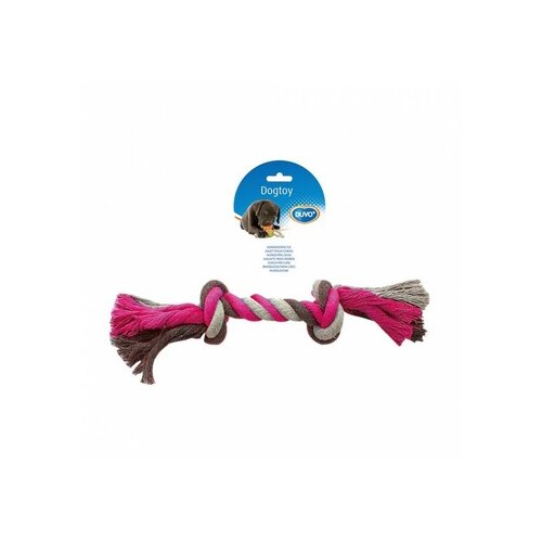 Duvoplus igračka za pse kanap za štence 37cm, sivo-roze Cene