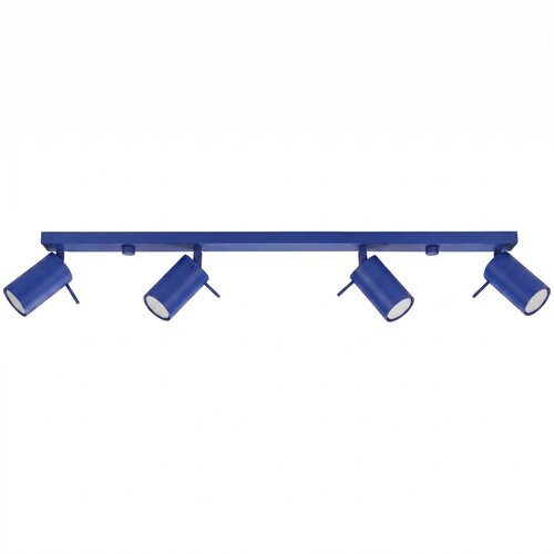 Sollux Lighting Stropna svetilka RING 4L ultramarin, (5000285005) Cene