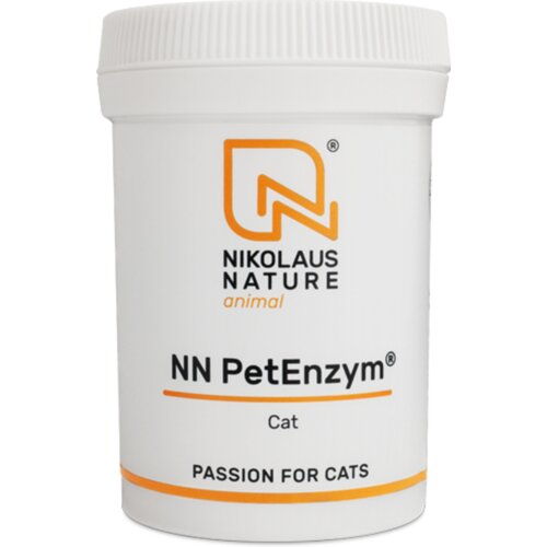 Nikolaus Nature animal PetEnzym&amp;reg; Cat - 45 g Slike