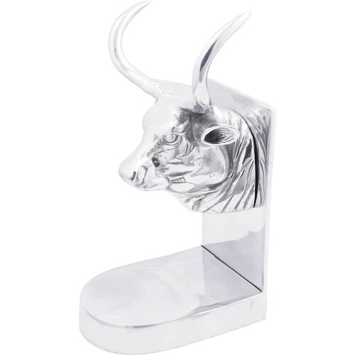  Držači za knjige 2 pcs Srebrno 17 x 15 x 27 cm Aluminij Cijene
