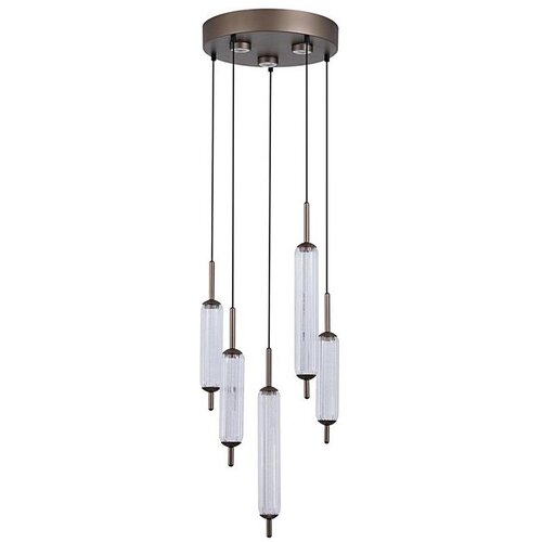 Searchlight 76210-5CL - led prigu&scaron;iva luster na sajli cattail LED/24W/230V Cene