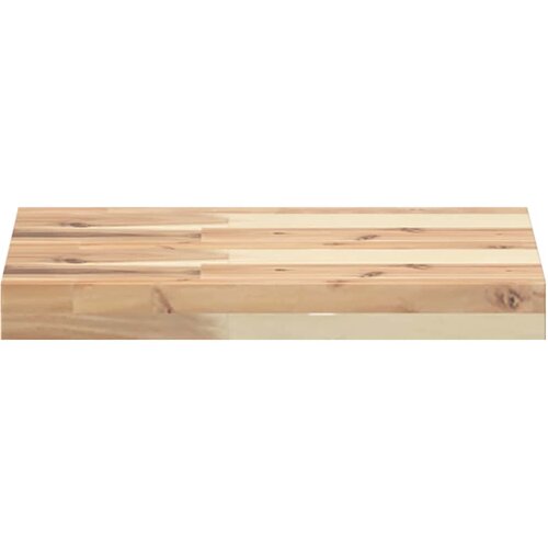  Plutajuća polica 40x30x4 cm Neobrađeno puno drvo akacije Slike