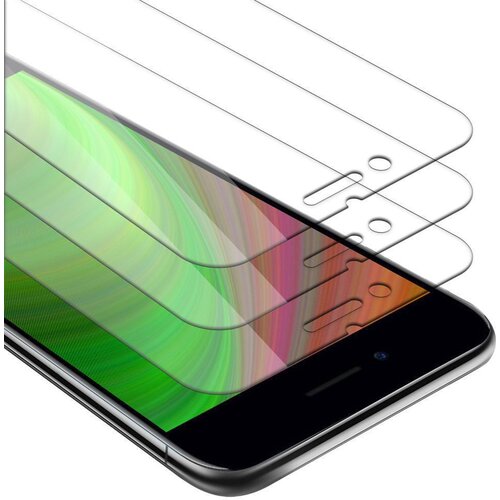 Cadorabo 3x Oklepna folija, združljiva z Apple iPhone 6 PLUS / 6S PLUS - Zaščitna folija v visoka prosojnost - 3-pack Kaljeno zaščitno steklo za zaslone s trdoto 9H in združljivostjo s 3D do, (20553223) Cene