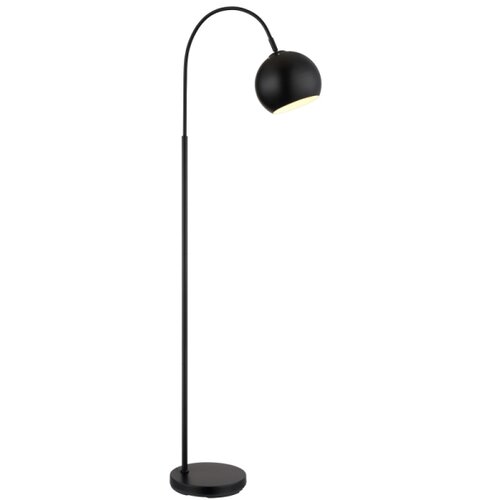 Globo 24779B - podna lampa benno 1xE27/60W/230V crna Slike