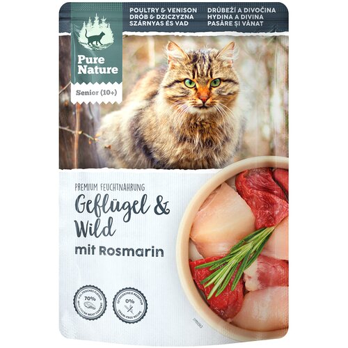 PURE NATURE Senior Cat - 12 x 85 g Cene