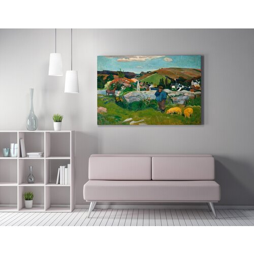 Wallity WY296 (70 x 100) Multicolor Decorative Canvas Painting Cijene