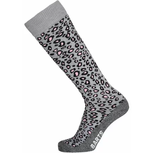 Barts SKISOCK ANIMAL PRINT HEATHER Skijaške čarape, siva, veličina