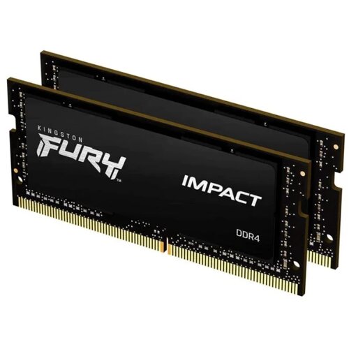 MEM SOD DDR4 16GB (2x8) 2666MHz Fury Imp Cijene