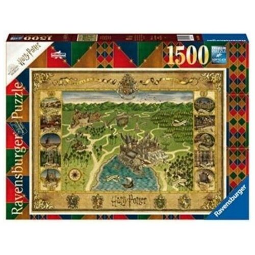 Ravensburger Puzzle (slagalice) Harry Potter RA16599 Slike