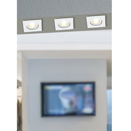 Eglo 98302 - LED prigu&amp;scaron;iva ugradna plafonska svetiljka SALICETO LED/6W/230V Slike