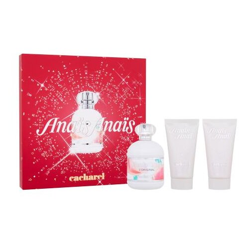 Cacharel Anaïs Anaïs L'Original SET2 Set toaletna voda 100 ml + losion za tijelo 2 x 50 ml za ženske Cijene